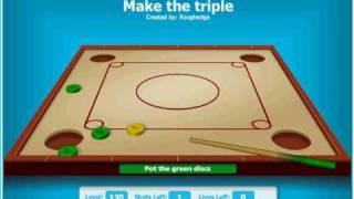 Disc pool School level 130 - Make the triple