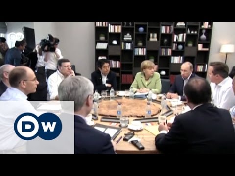 G7 - Fehlt Putin? | Quadriga - YouTube