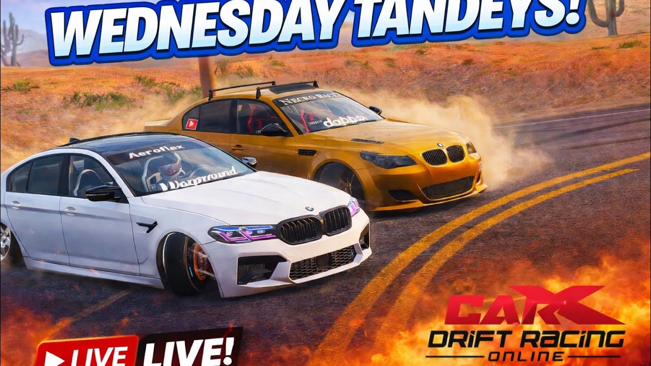 🔴 LIVE | CarX Drift Racing Online Midweek Madness!🔥
