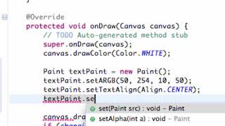 Android Developing Applications Tutorial 66 Using the Asset Folder for Typeface