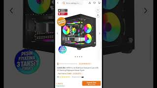 100K PC Toplama🔥 #keşfet #laptop #pcbuild #pcgaming #gaming #computer #rtx #intel #gamingpc #nvidia