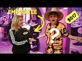 Letting STORE Employees DECIDE what outfit i BUY (SHOPPING CHALLENGE)