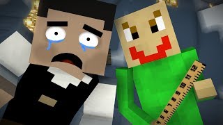 MONSTER SCHOOL: SCARY STORY BALDI'S BASICS & GRANNY HORROR GAME - Minecraft Animation by BoxSpring 3,723 views 5 years ago 15 minutes