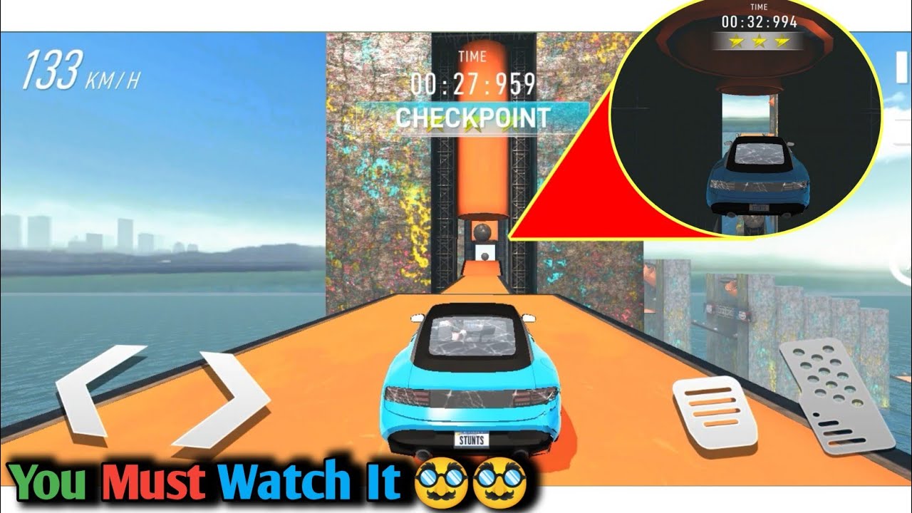 Car Stunt Races : Mega Ramps |60fps Ultra Graphics Gameplay Walkthrough 2021 ( Android- iSO ) #7