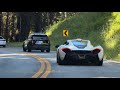 MCLAREN P1 SPOTTED Driving in the Backroads!