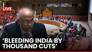 LIVE: India Slams Pak at UNSC, Accuses Pak of Sponsoring 'Cross-border Terrorism'