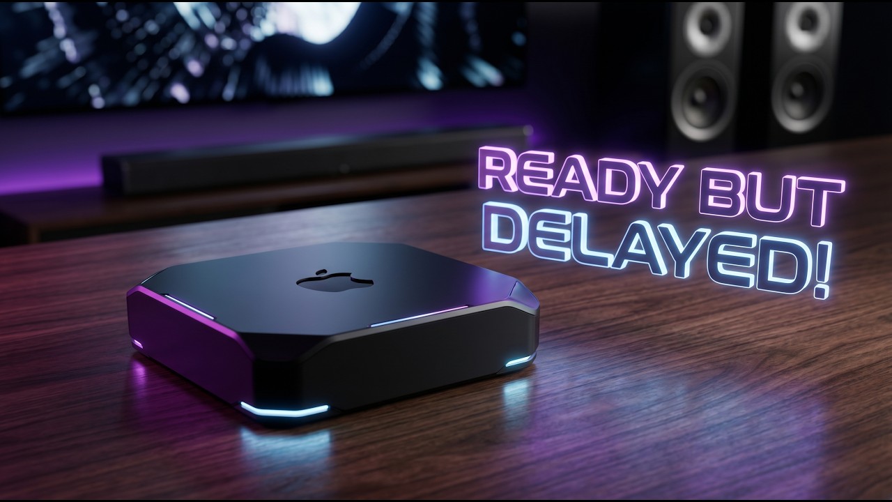 EXPOSED: The Secret "New Apple TV" Apple is Hiding From You! (2026 ...