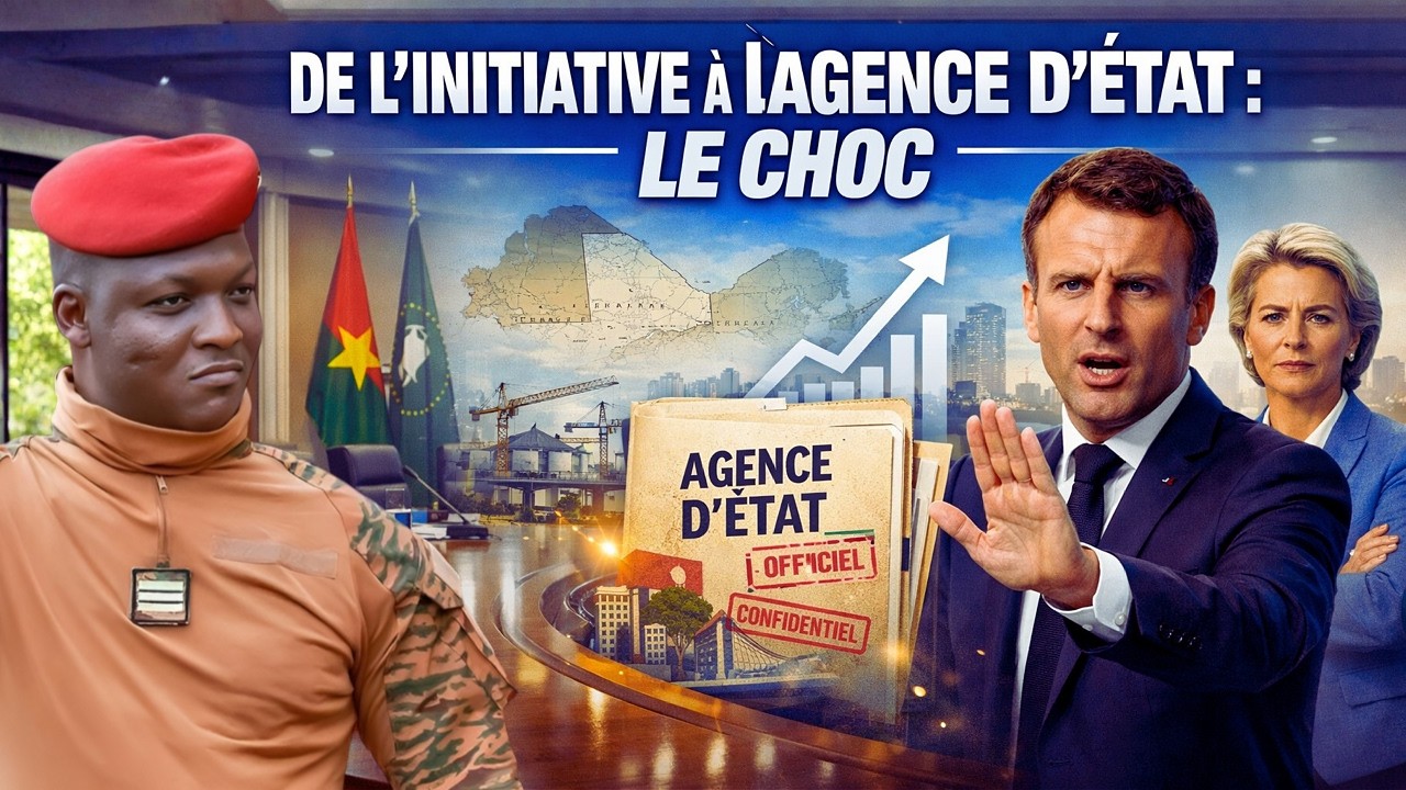 Ibrahim Traoré : 1 agence, 100% choc pour l’Afrique et la France révélée