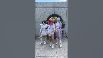 Magical girl transformation incoming