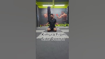 Kimura from Side Control | Step-by-Step BJJ Submission Technique