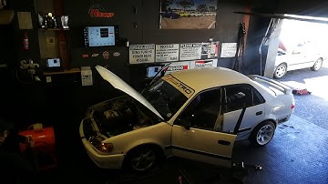 134kws 213nm Toyota 20v in for a std dicktator tune from R800