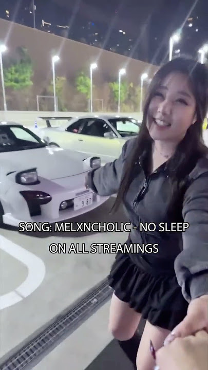 HANA LOVES RX7 (SONG: MELXNCHOLIC - NO SLEEP) #jdm #phonk #rx7