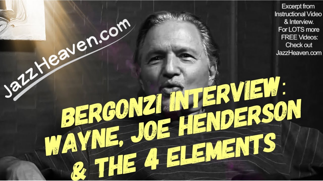 YouTubeで*Jerry Bergonzi* on Wayne Shorter Joe Henderson & the 4 Elements - JazzHeaven.com Excerptを視聴 YouTubeで*Jerry Bergonzi* on Wayne Shorter Joe Henderson & the 4 Elements - JazzHeaven.com Excerptを視聴