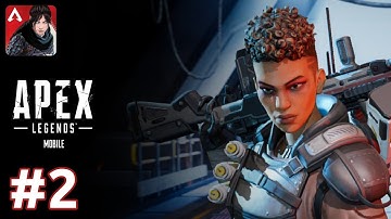 Apex Legends Mobile Beta - Gameplay Walkthrough #2 | No Commentary | (iOS, Android)