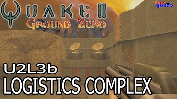 Quake II: Ground Zero (100%): Unit 2 - Level 3: Logistics Complex [Parte 2]