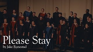 Video thumbnail of "Please Stay - Jake Runestad"