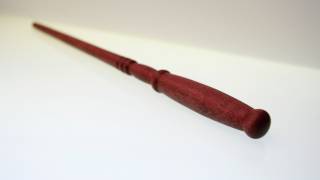 A magic wand is a fun turned project and a great skill builder. Spindle turning is a essential part of turning. If you make this project ...