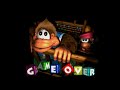 Donkey Kong Country 3 - Game Over [Restored]