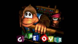 Donkey Kong Country 3 - Game Over [Restored]