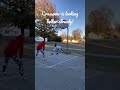 Z’s crossover is looking great!! #persistence #youth #sports #development #Us