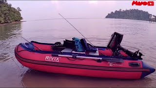 Rivix Xe330 1.2Mm Ft Mercurybest Budget Inflatable Boattrip Tanda Lubuk Siakap Liar