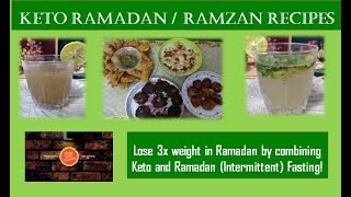 Welcome to my channel - keto with sharon this episode is a very
special ramadan recipes dedicated family and all those who are fasting
dur...