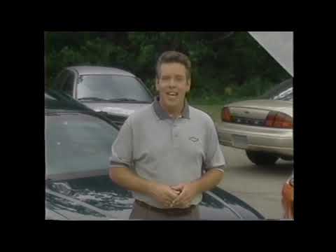 1999 Chevy New Car Product Training Part 1 Metro Prizm Cavalier Malibu Lumina