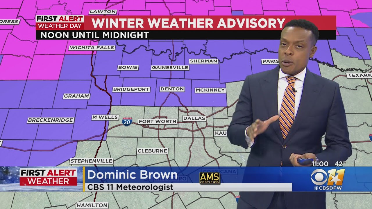 First Alert Weather Update: Winter weather advisory goes into effect ...