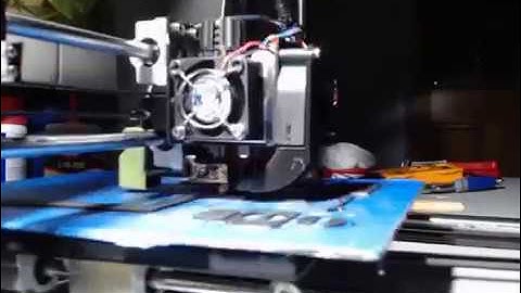 3D printed ir Head Tracking parts