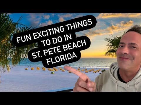 FUN EXCITING WONDERFUL Things to do in St. Pete Beach ...