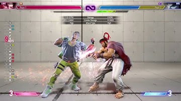 Luke Maximum DP Punish MODERN CONTROLS