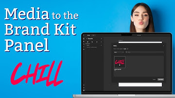 How to Add Media to the Brand Kit Panel in GraFx Studio