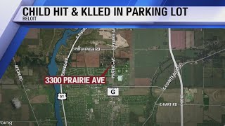 More detail released on Beloit 4-year-old hit and killed
