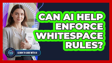 Can AI Help Enforce Whitespace Rules?
