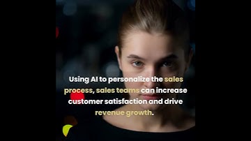 AI (Artificial Intelligence) in Sales Effectiveness, #shorts