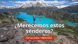 Senderos en la PATAGONIA Argentina mas Agreste y Remota - Parque Nacional Perito Moreno