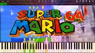 Super Mario 64 - Credits Theme【Synthesia Remix #2】
