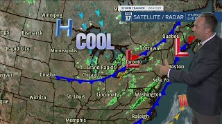 Thursday Late Evening Forecast Oct 1, 2020