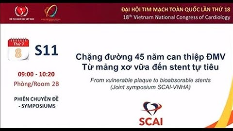 Đại hội Tim mạch toàn quốc lần thứ 18