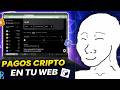 Cómo integrar pagos en criptomonedas en tu web (Cryptomus)