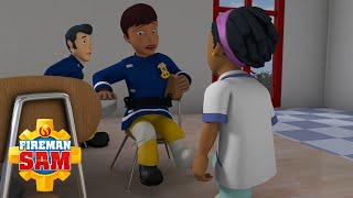 Ellie Breaks Leg and MORE! | Fireman Sam Official | Cartoons for kids
