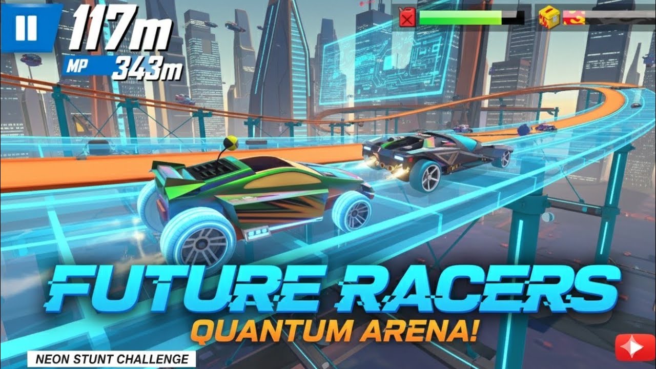 HOTWHEELS RACE OFF 038 - GAMEPLAY GAMING GAMES