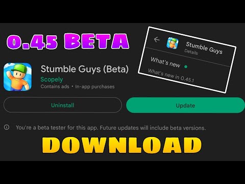 How To Join Beta In Stumble Guys And Update New Map 