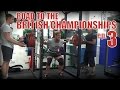 THE GRIND!! Road to the British Champs - Ep. 3