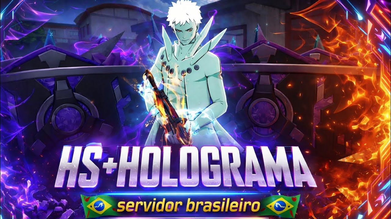 HS+HOLOGRAMA 🤍 SEM RELOGAR ♻️ SEM DNS 🛜 SERVIDOR BRASILEIRO 🇧🇷