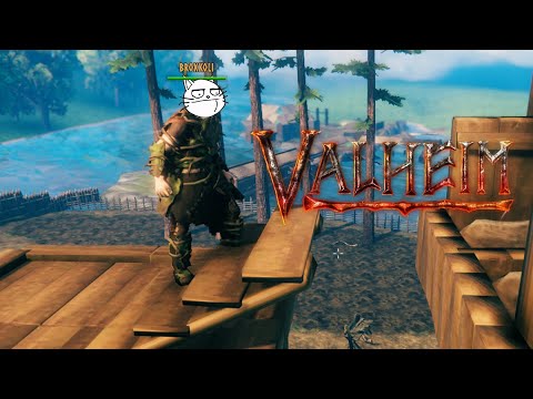 Видео: Valheim ► Прохождение  с @_MeGaBoT_ #3