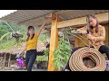 Full expanding farm daily life and actual work of binh a girl living in rural vietnam