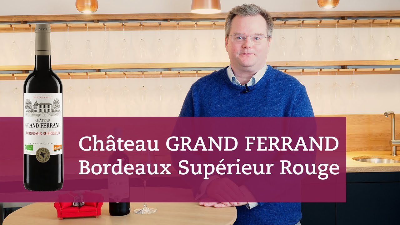 Château Grand Ferrand Bordeaux Supérieur AOP 2021 | Vinoc