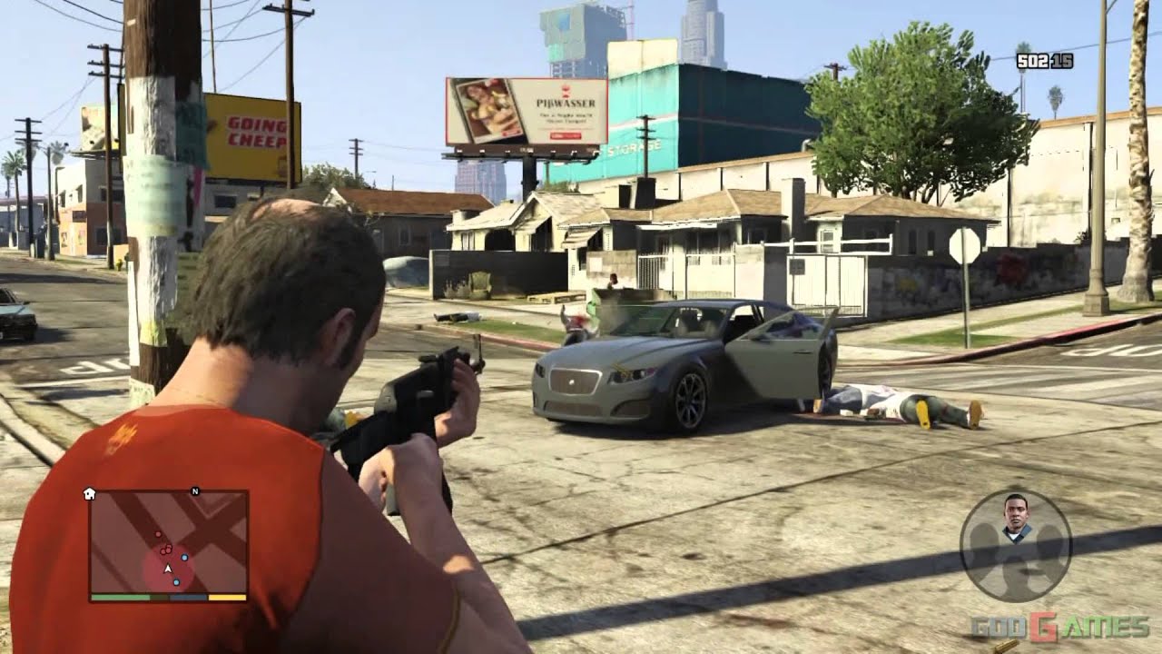 GTA 5  PS3 Gameplay 