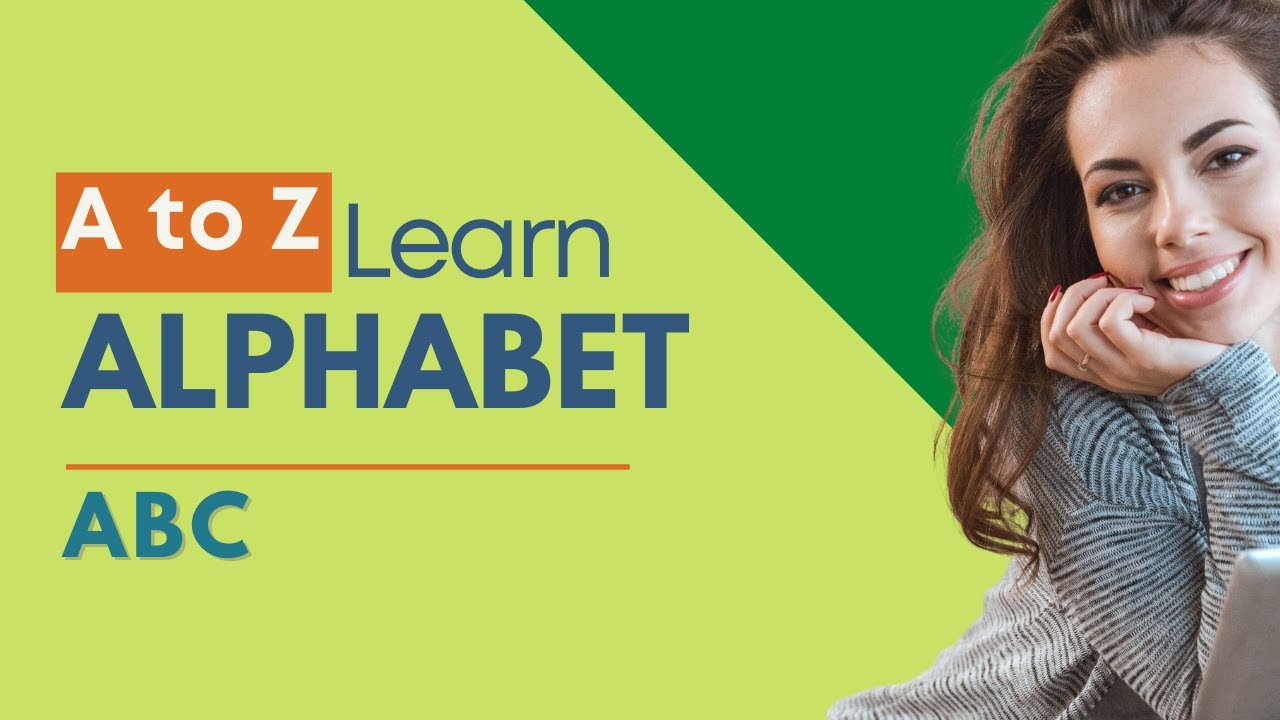 Learn The Alphabet A to Z - ABC Lesson For Children With Household ...